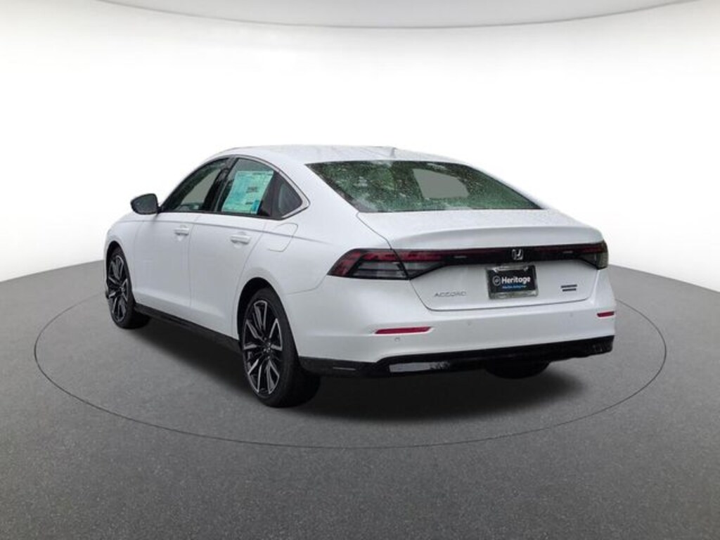 New 2026 Honda Accord Hybrid Touring Sedan