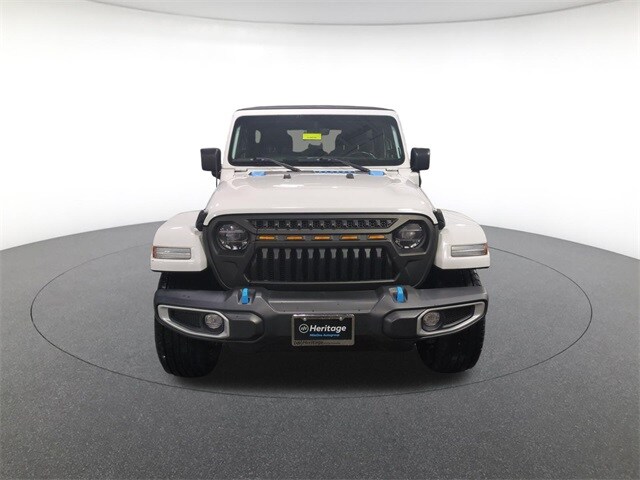 2022 Jeep Wrangler Unlimited Sahara 4xe photo 2