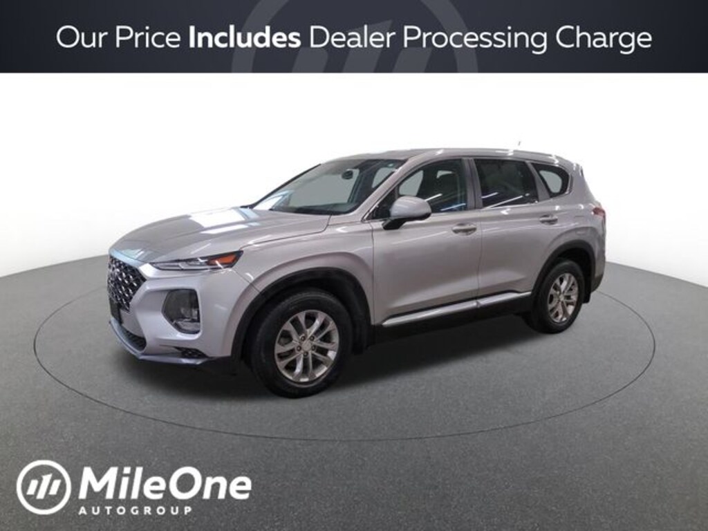 Used 2020 Hyundai Santa Fe SE SUV