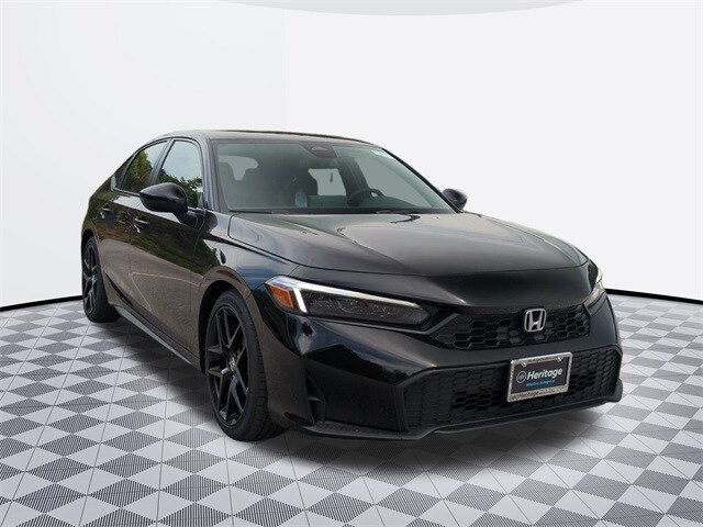 2026 Honda Civic Sport Hatchback photo 2