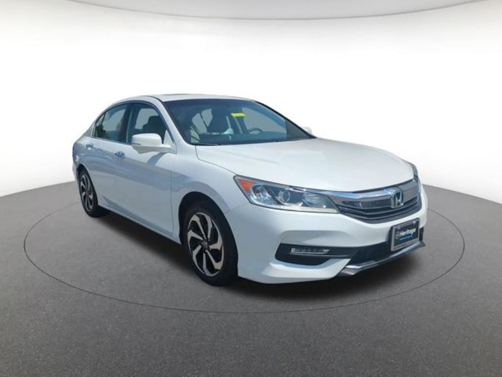 Certified 2016 Honda Accord EX-L Sedan