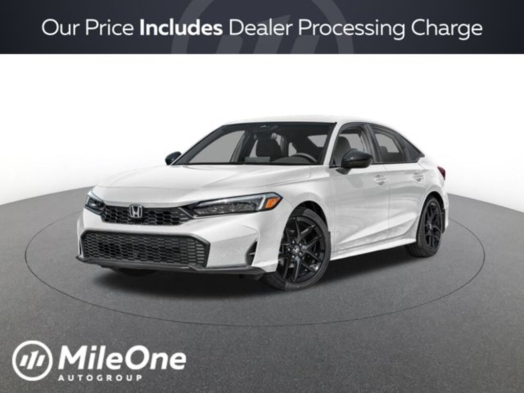 New 2026 Honda Civic Sport Sedan