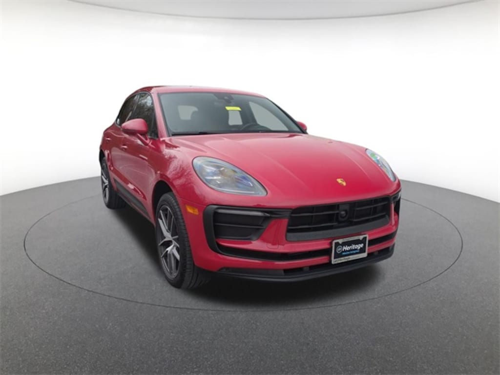 Used 2024 Porsche Macan Base SUV