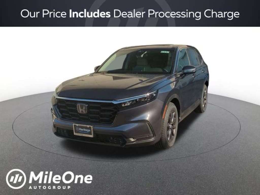 New 2026 Honda CR-V EX-L SUV