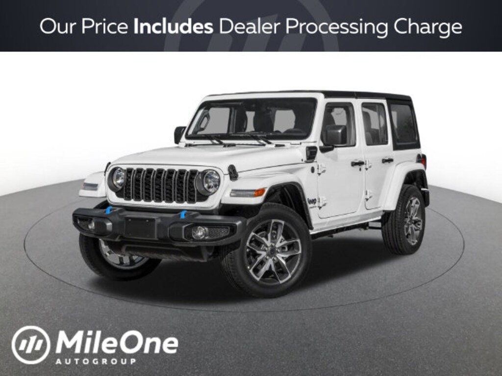 Used 2024 Jeep Wrangler Sahara 4xe SUV