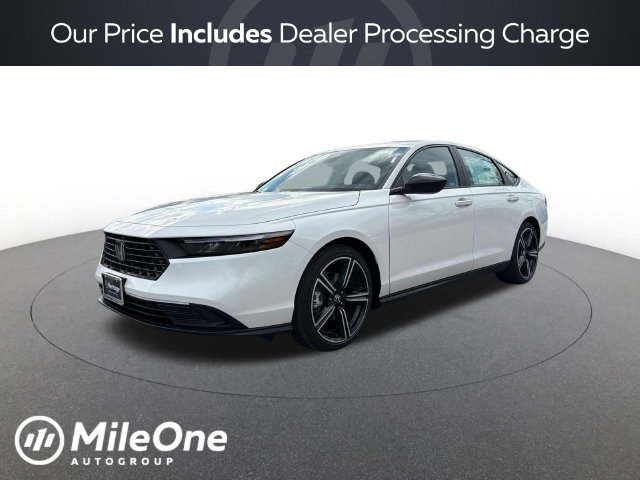 New 2026 Honda Accord Hybrid Sport Sedan