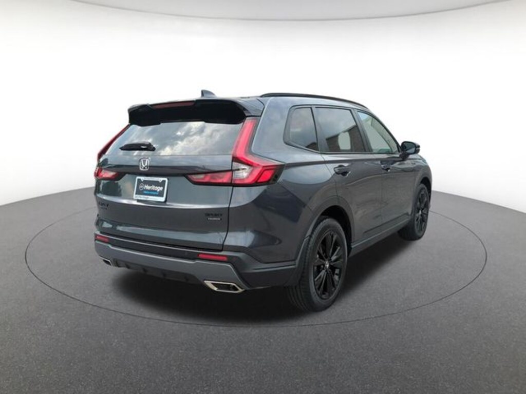 New 2026 Honda CR-V Hybrid Sport Touring SUV