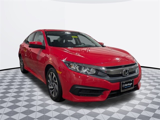 2016 Honda Civic EX photo 3