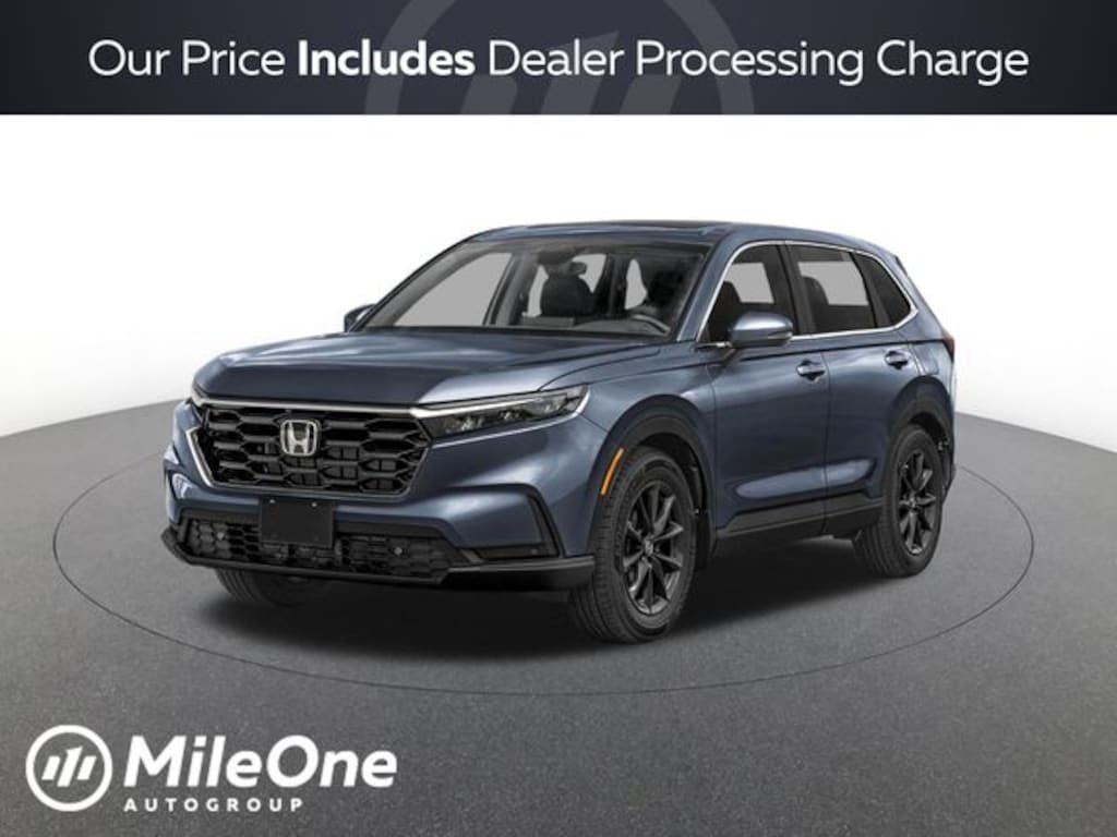 New 2026 Honda CR-V EX-L SUV
