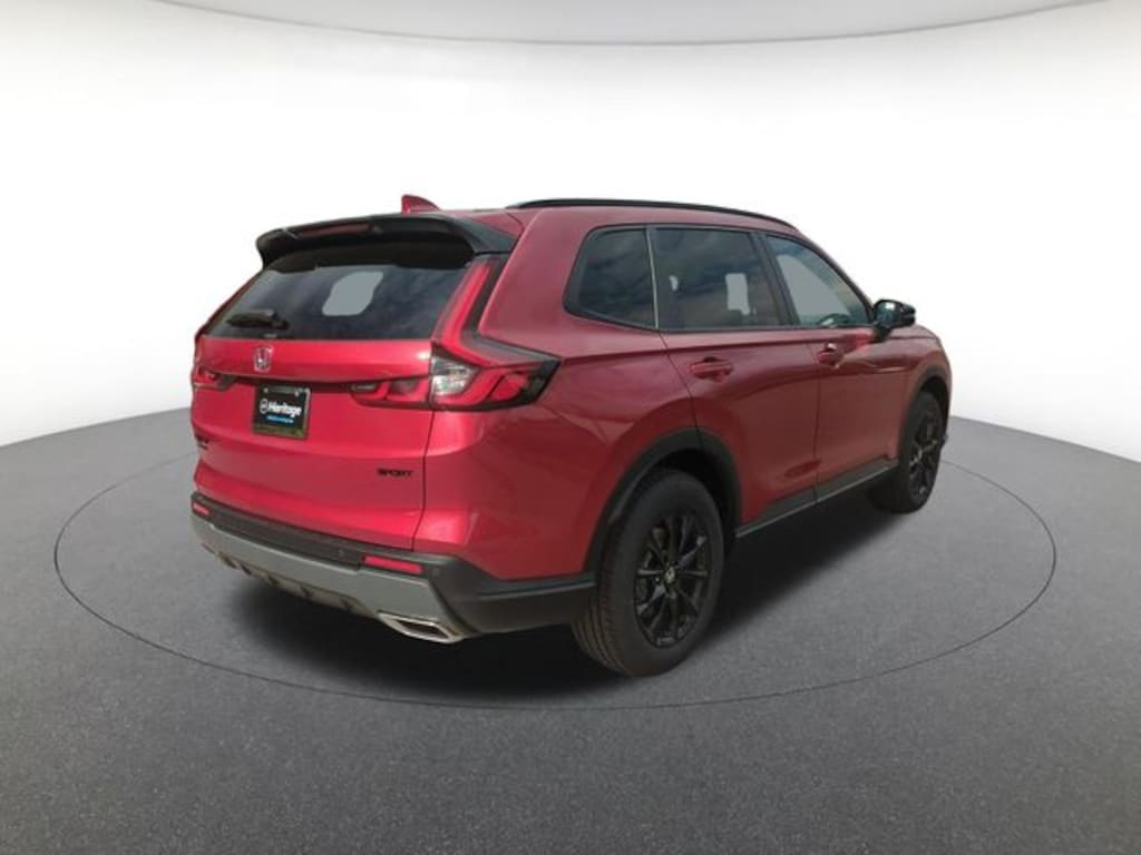 New 2026 Honda CR-V Hybrid Sport-L SUV