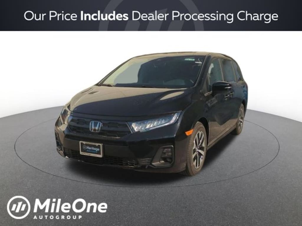 New 2026 Honda Odyssey EX-L Van Passenger