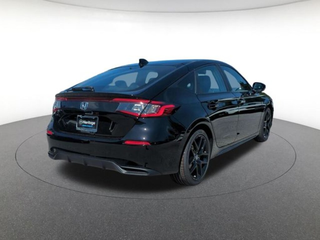 New 2026 Honda Civic Sport Hatchback