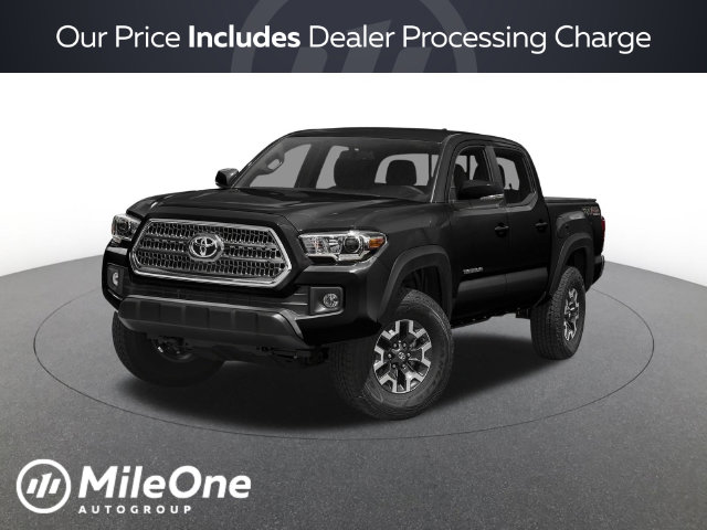 Used 2017 Toyota Tacoma TRD Off-Road Truck
