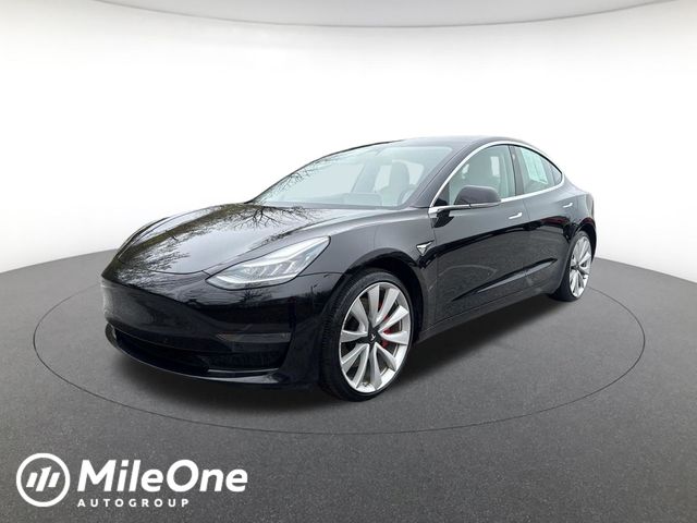 2019 Tesla Model 3 Long Range