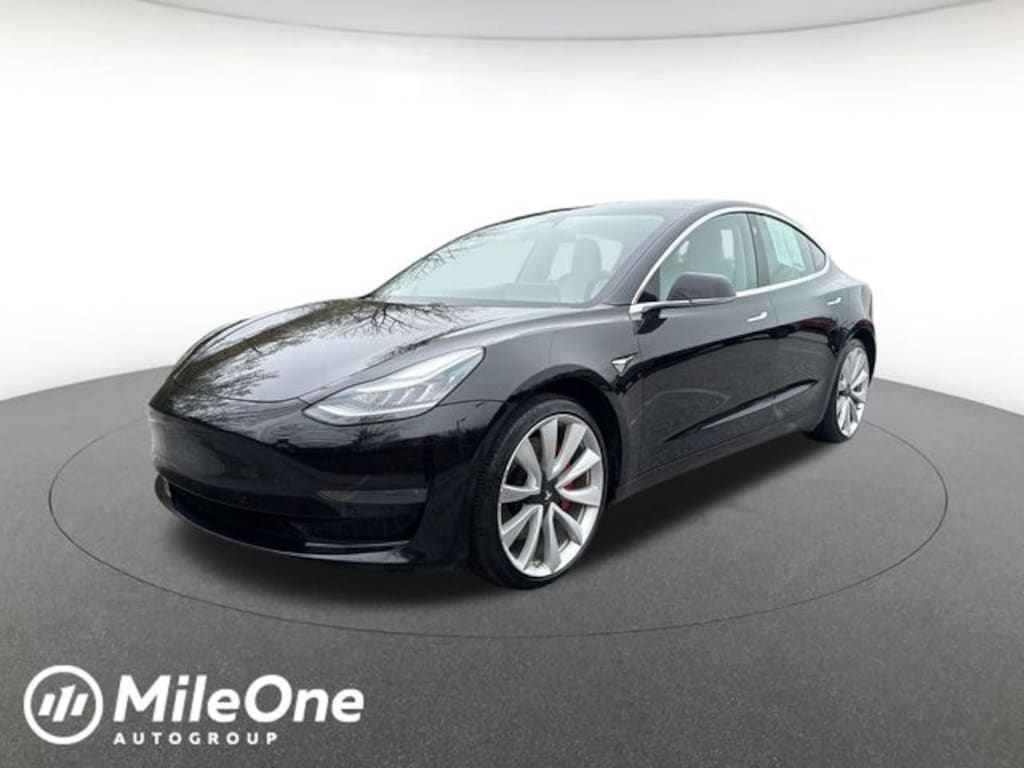 Used 2019 Tesla Model 3 Long Range Sedan