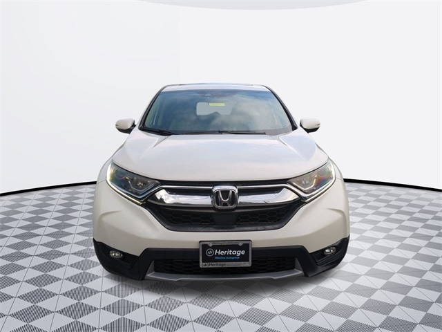 Used 2018 Honda CR-V EX with VIN 2HKRW2H56JH605582 for sale in Westminster, MD