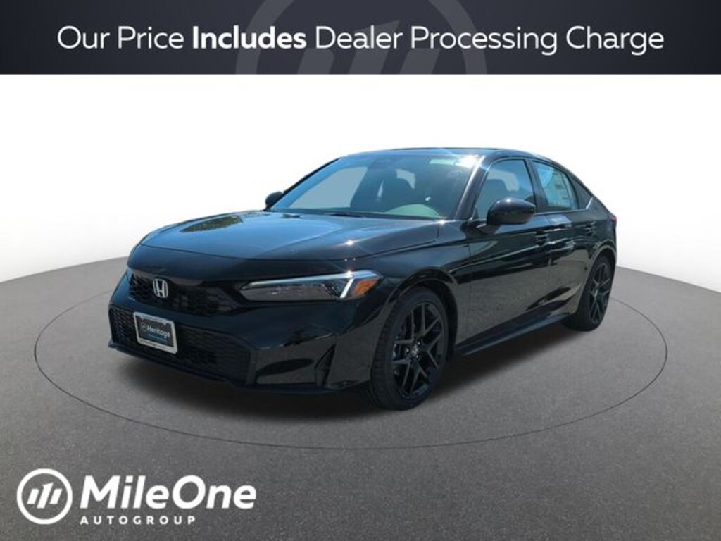 New 2026 Honda Civic Sport Hatchback