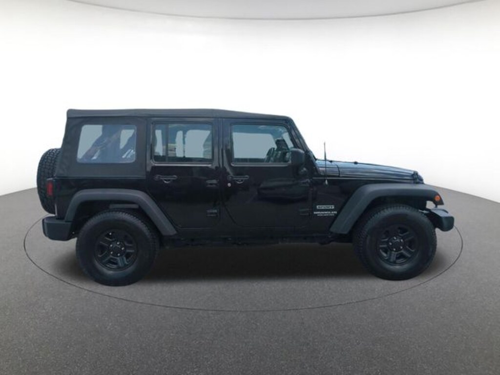 Used 2017 Jeep Wrangler Unlimited Sport SUV