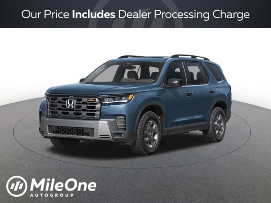 New 2026 Honda Pilot TrailSport SUV