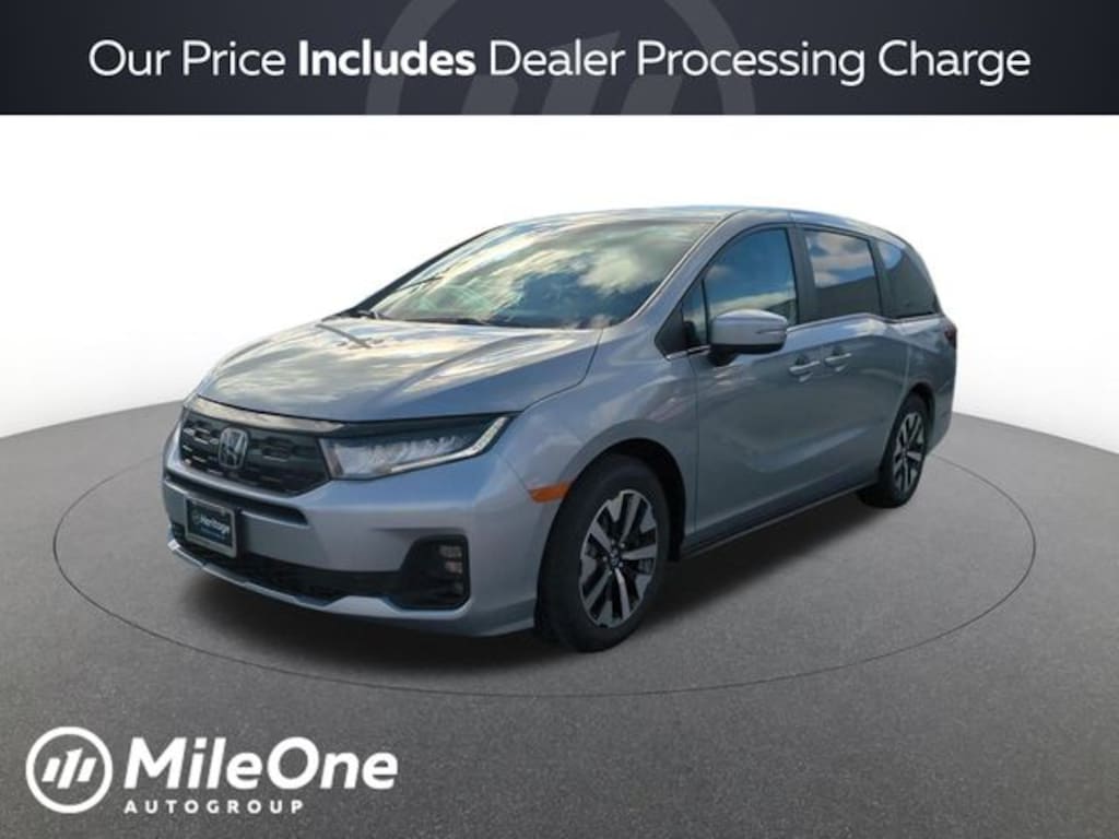 New 2026 Honda Odyssey EX-L Van Passenger
