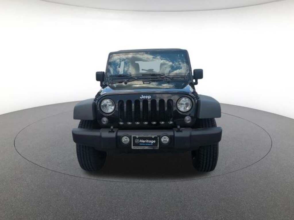 Used 2017 Jeep Wrangler Unlimited Sport SUV