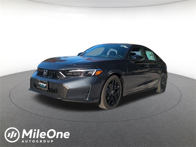 2026 Honda Civic Hatchback Sport's photo