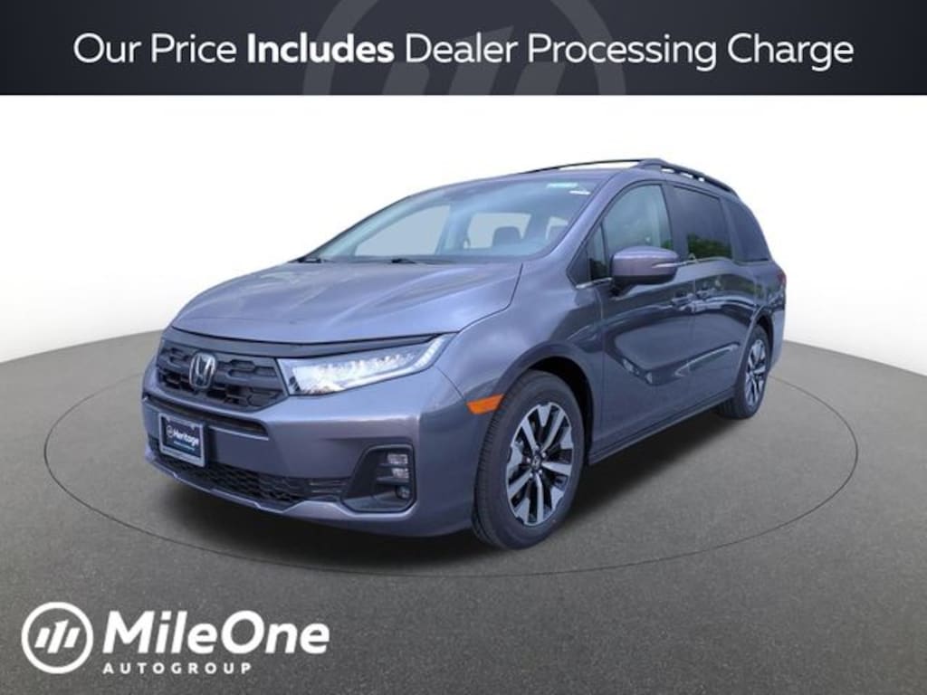 New 2026 Honda Odyssey EX-L Van Passenger