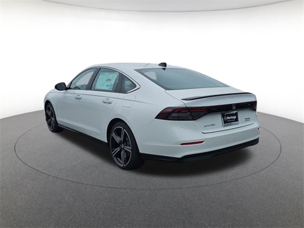 New 2025 Honda Accord Hybrid Sport Sedan