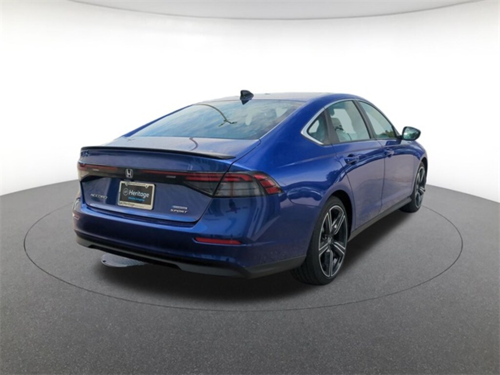New 2025 Honda Accord Hybrid Sport Sedan