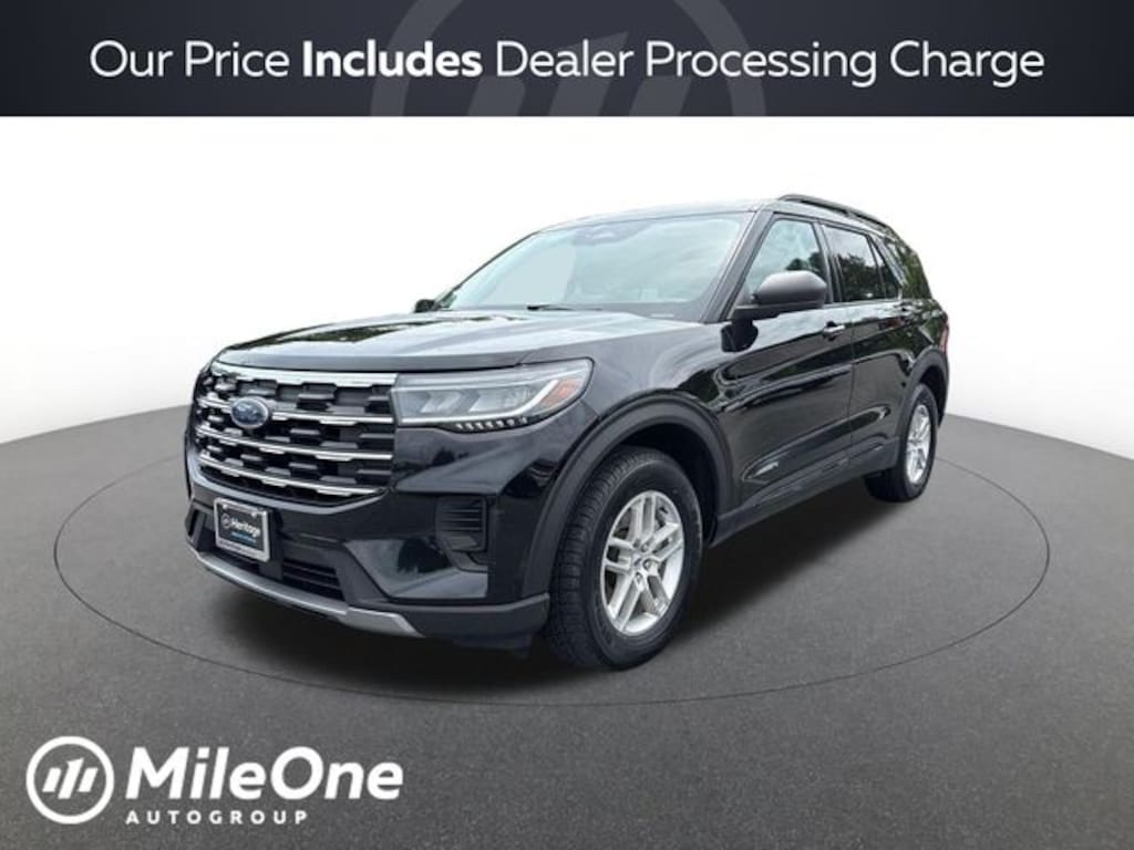 Used 2025 Ford Explorer Active SUV