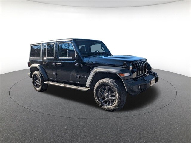 2024 Jeep Wrangler Sport S photo 3
