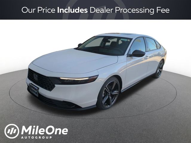 2026 Honda Accord 1.5T SE CVT's photo