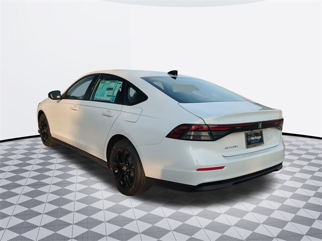 2025 Honda Accord SE photo 3