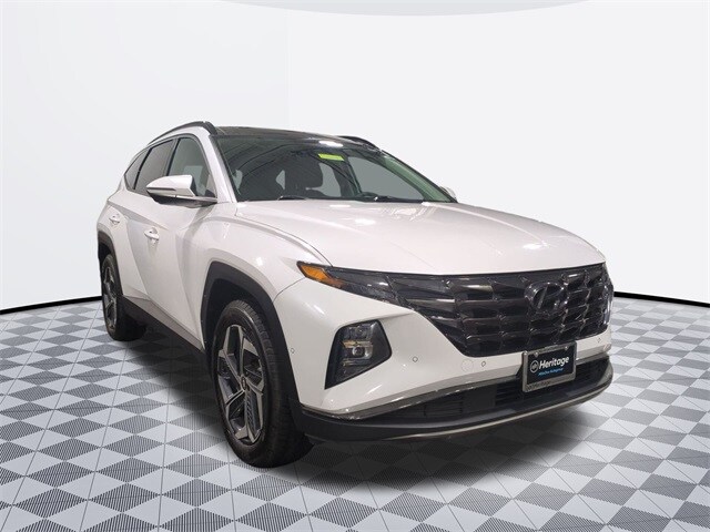 2022 Hyundai Tucson Limited photo 3