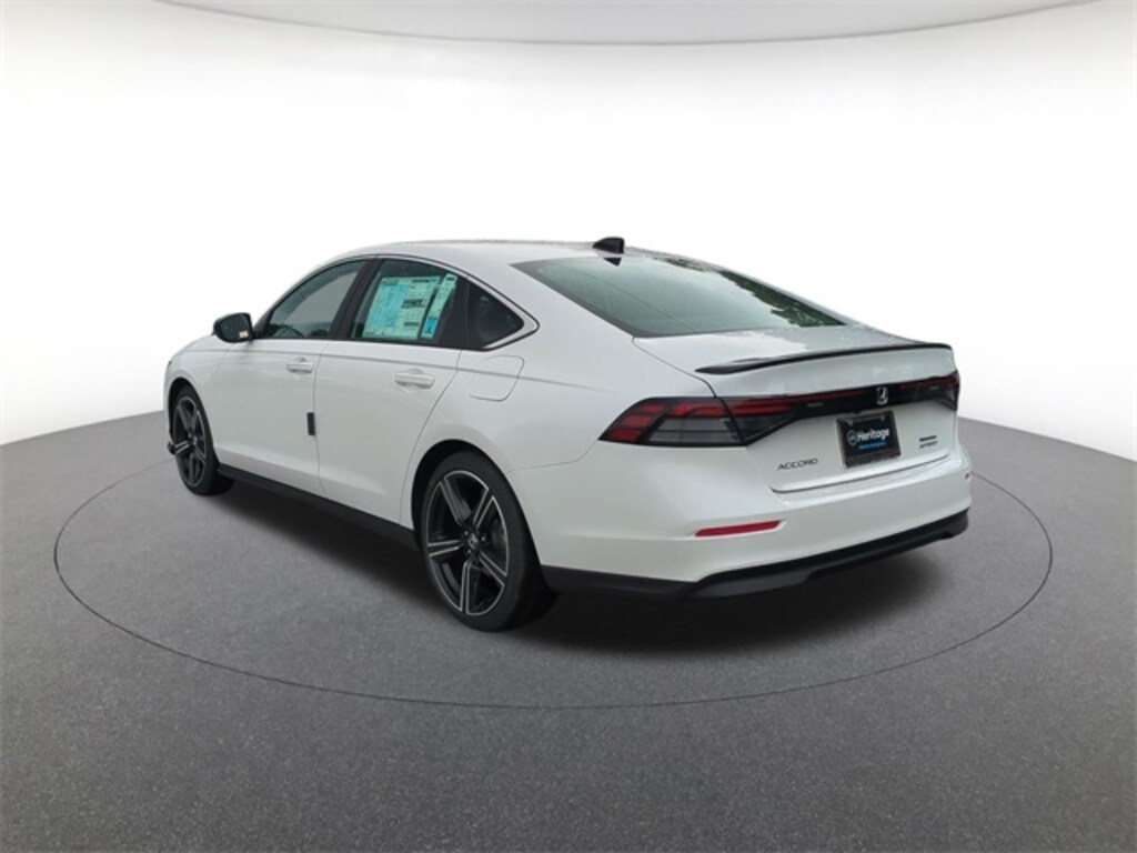 New 2025 Honda Accord Hybrid Sport Sedan