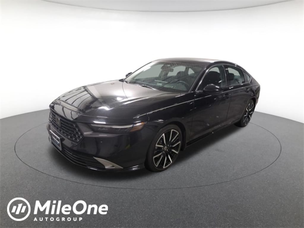 Used 2024 Honda Accord Hybrid Touring Sedan