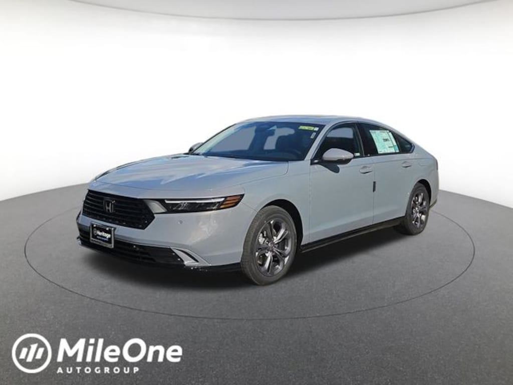 New 2026 Honda Accord Hybrid EX-L Sedan