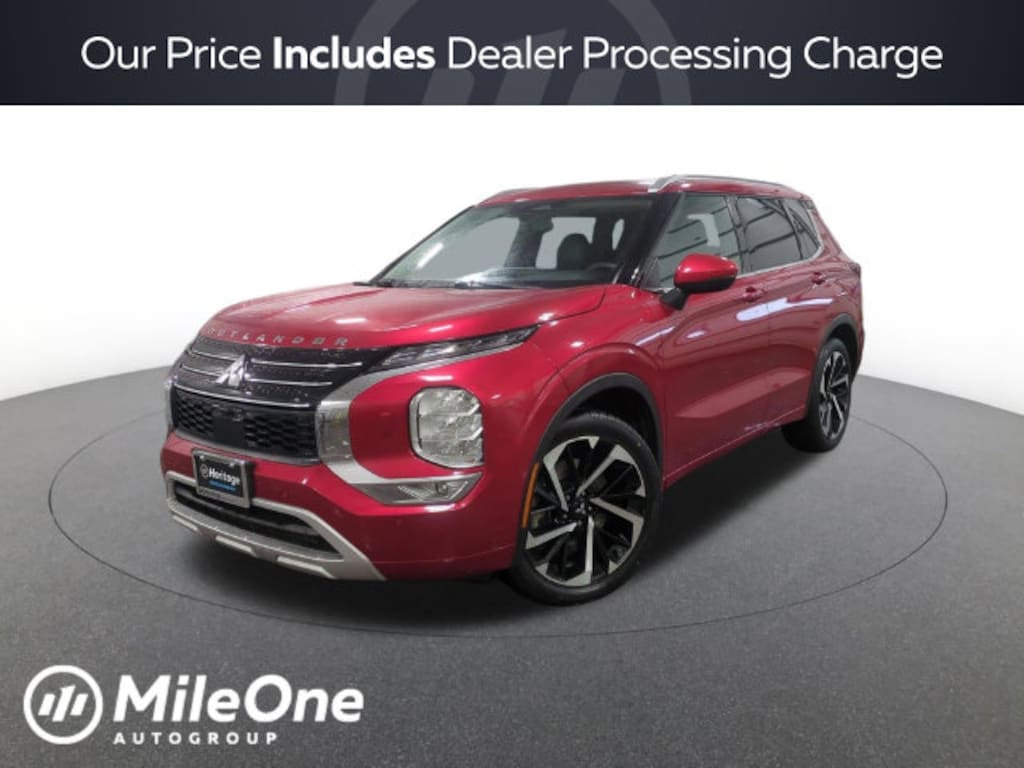 Used 2023 Mitsubishi Outlander SEL SUV