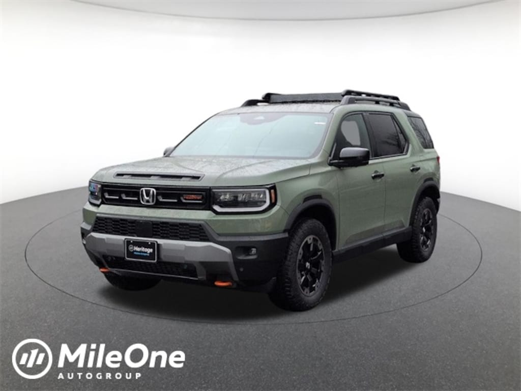 New 2026 Honda Passport TrailSport Elite SUV