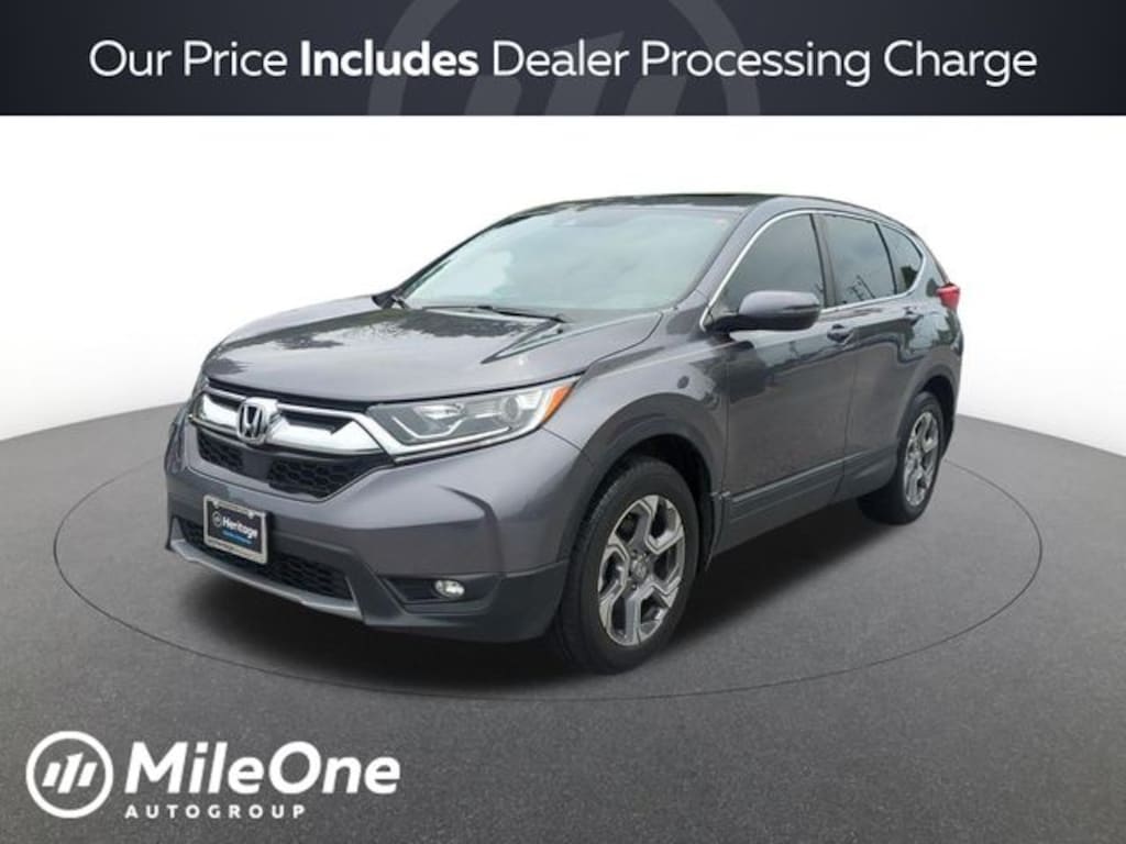 Used 2018 Honda CR-V EX-L SUV