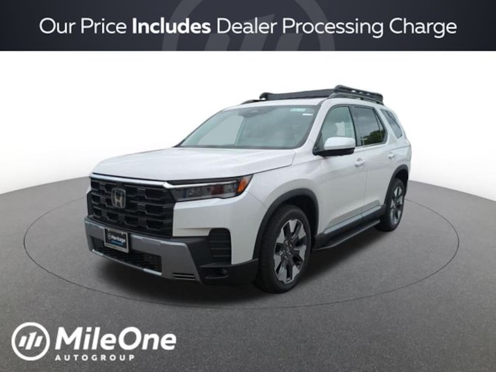 New 2026 Honda Pilot Elite SUV