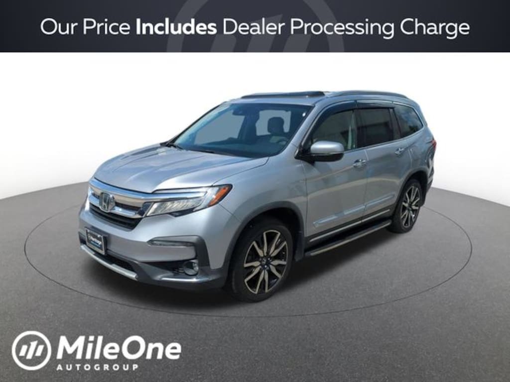Certified 2020 Honda Pilot Elite SUV