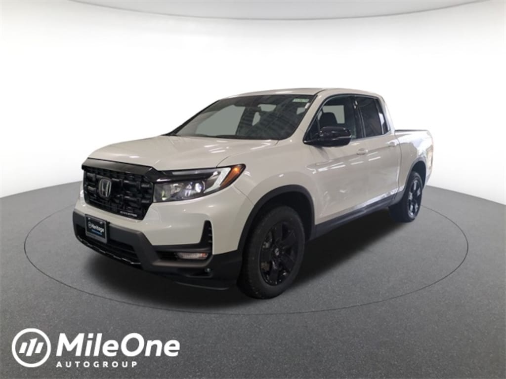 New 2025 Honda Ridgeline Black Edition Truck Crew Cab