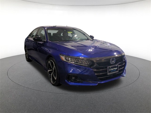 2022 Honda Accord Hybrid Sport photo 3