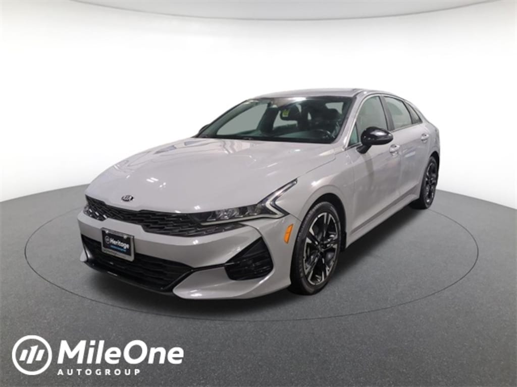 Used 2021 Kia K5 GT-Line Sedan