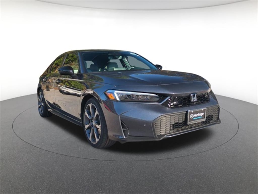 New 2026 Honda Civic Hybrid Sport Touring Hatchback