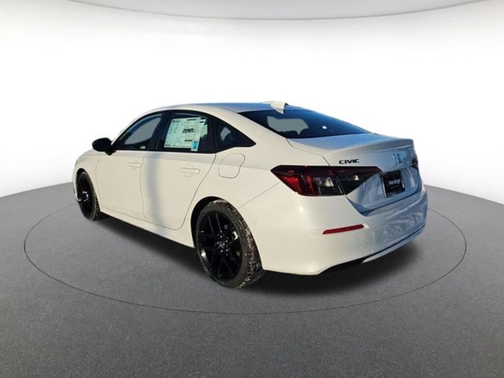 New 2026 Honda Civic Sport Sedan