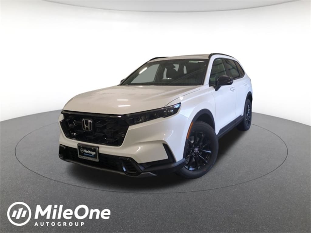 New 2026 Honda CR-V Hybrid Sport SUV