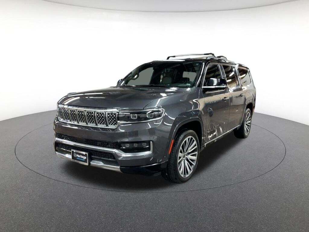 Used 2024 Jeep Grand Wagoneer L Series III SUV