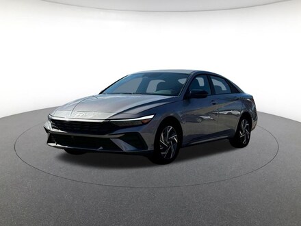 2025 Hyundai Elantra Hybrid SEL Sport Sedan